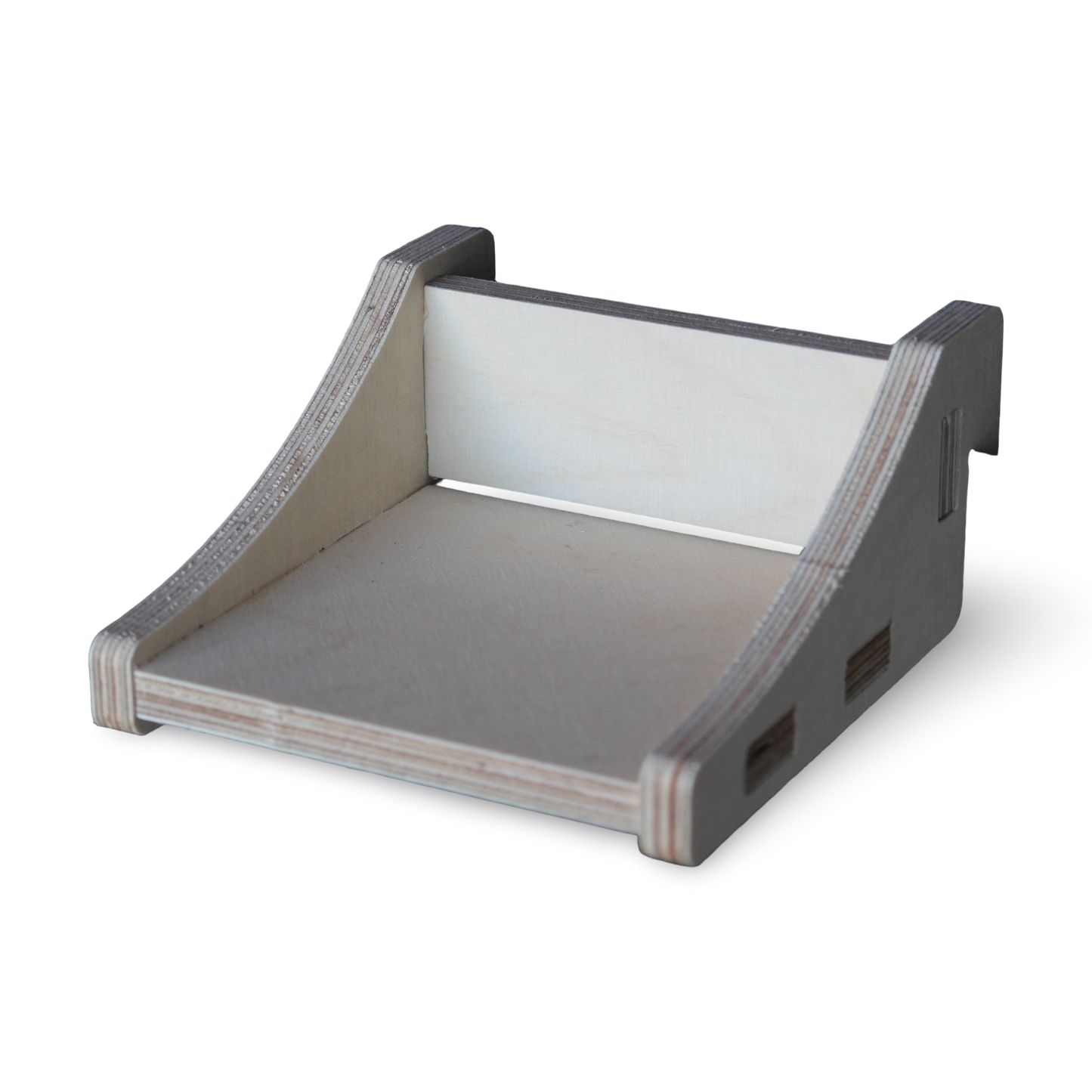 French Cleat Mini-Regal aus Holz für deine Werkzeuge