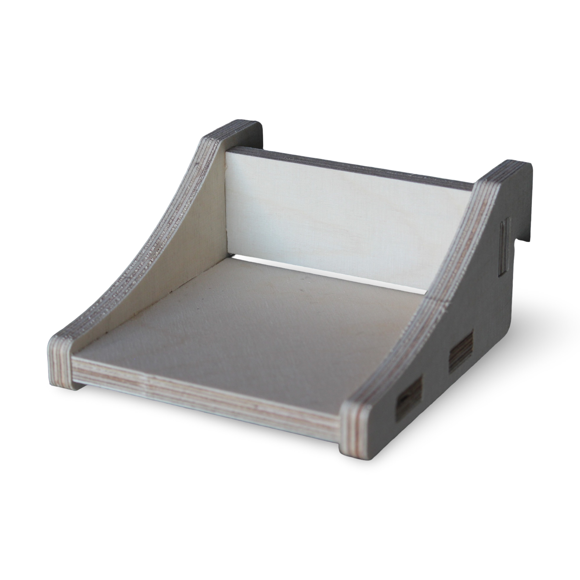 French Cleat Mini-Regal aus Holz für deine Werkzeuge