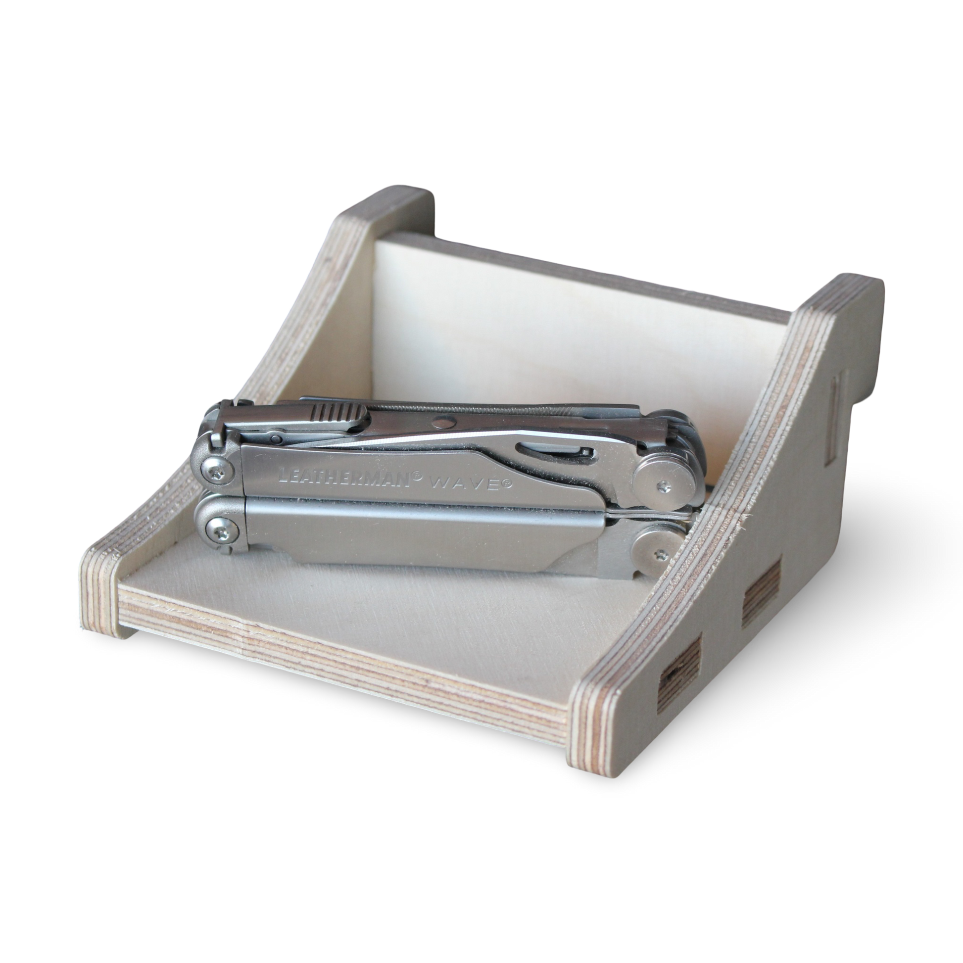 French Cleat Mini-Regal aus Holz für deine Werkzeuge