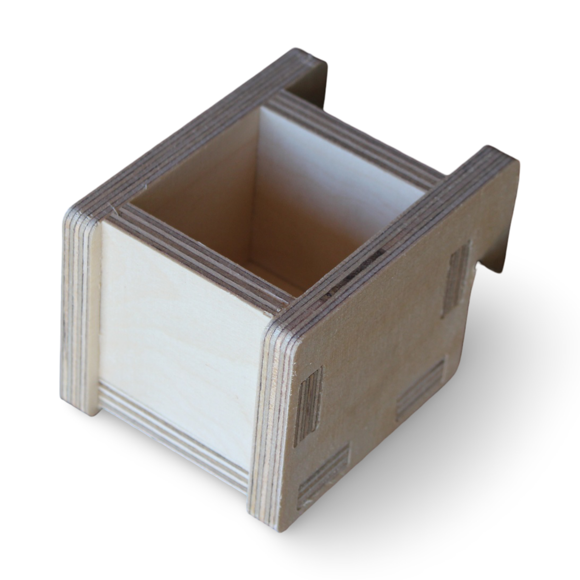 French Cleat Mini Box aus Holz für deine Werkzeugwand