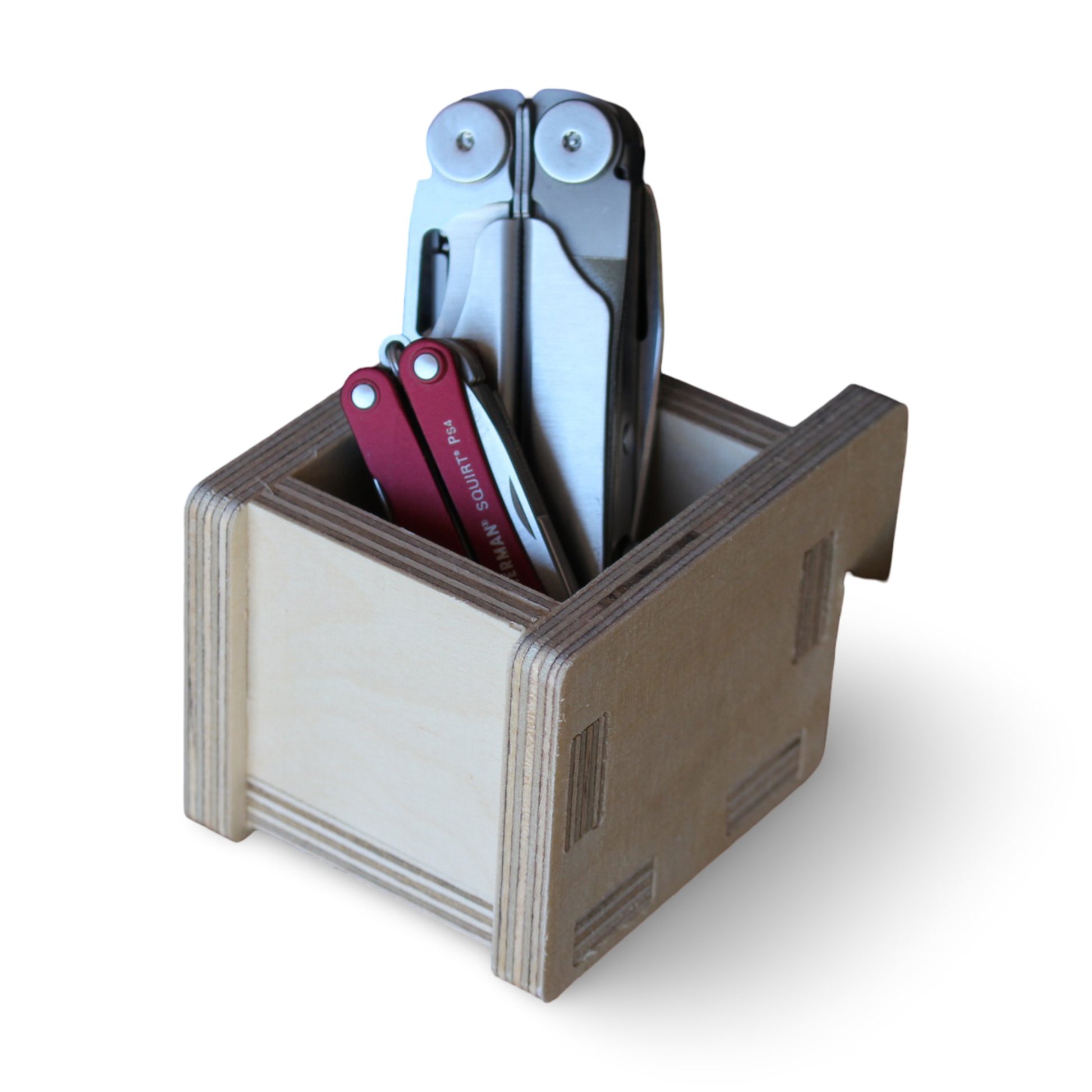 French Cleat Mini Box aus Holz für deine Werkzeugwand