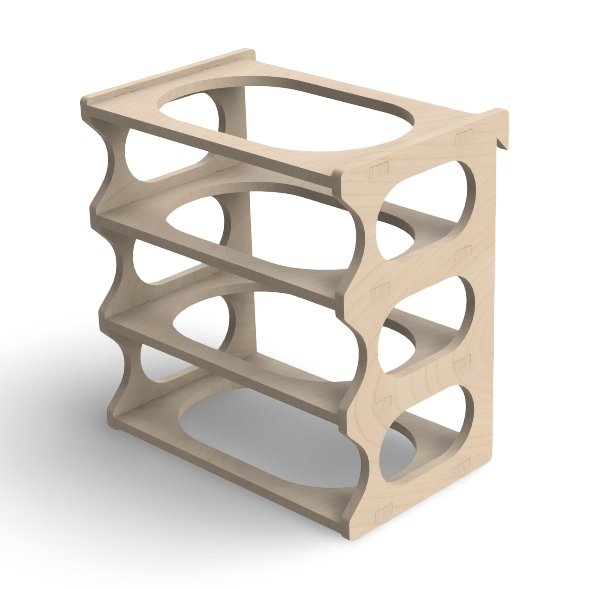 French Cleat Mini Systainerregal