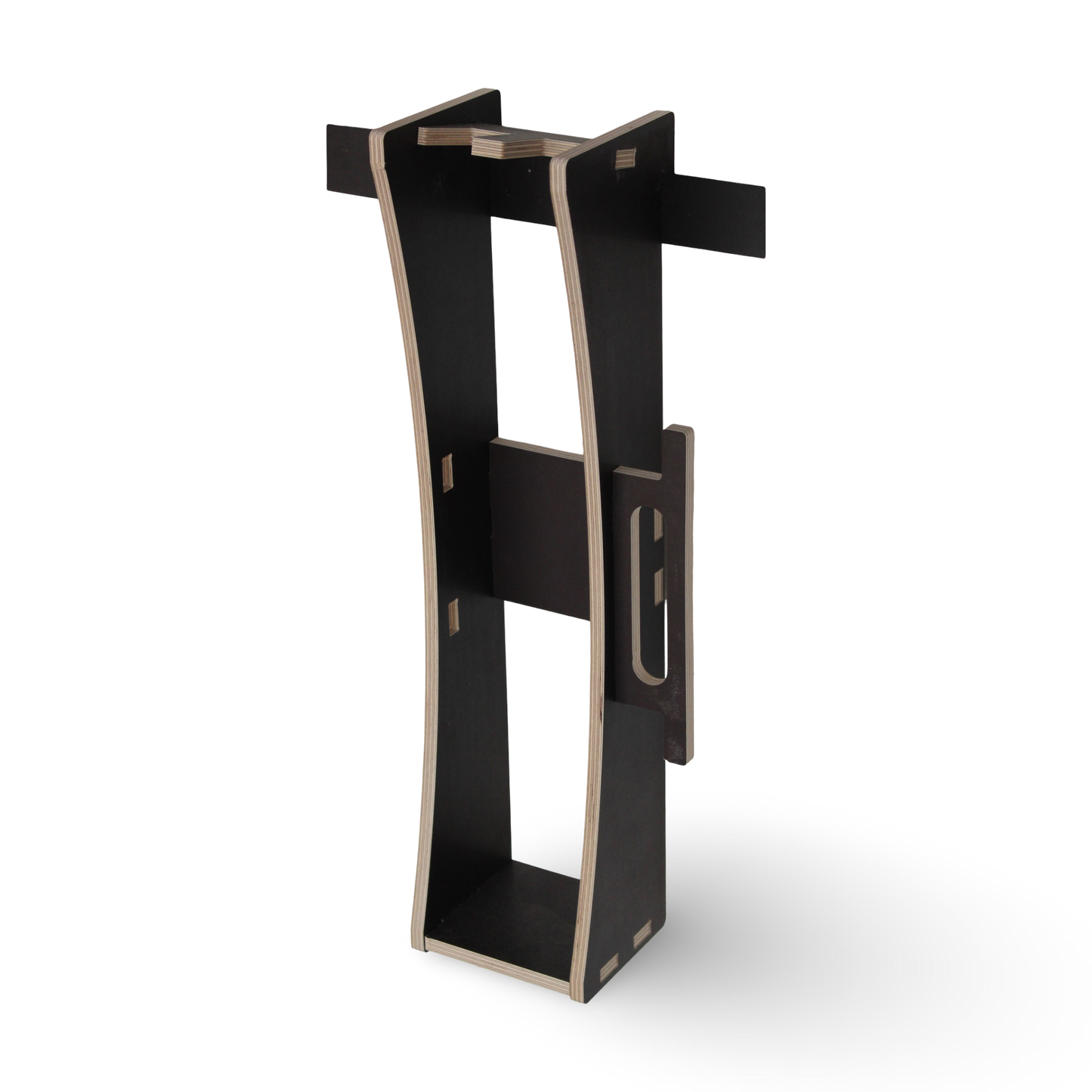 French Cleat Multitool Halter aus Holz für deine Werkzeuge