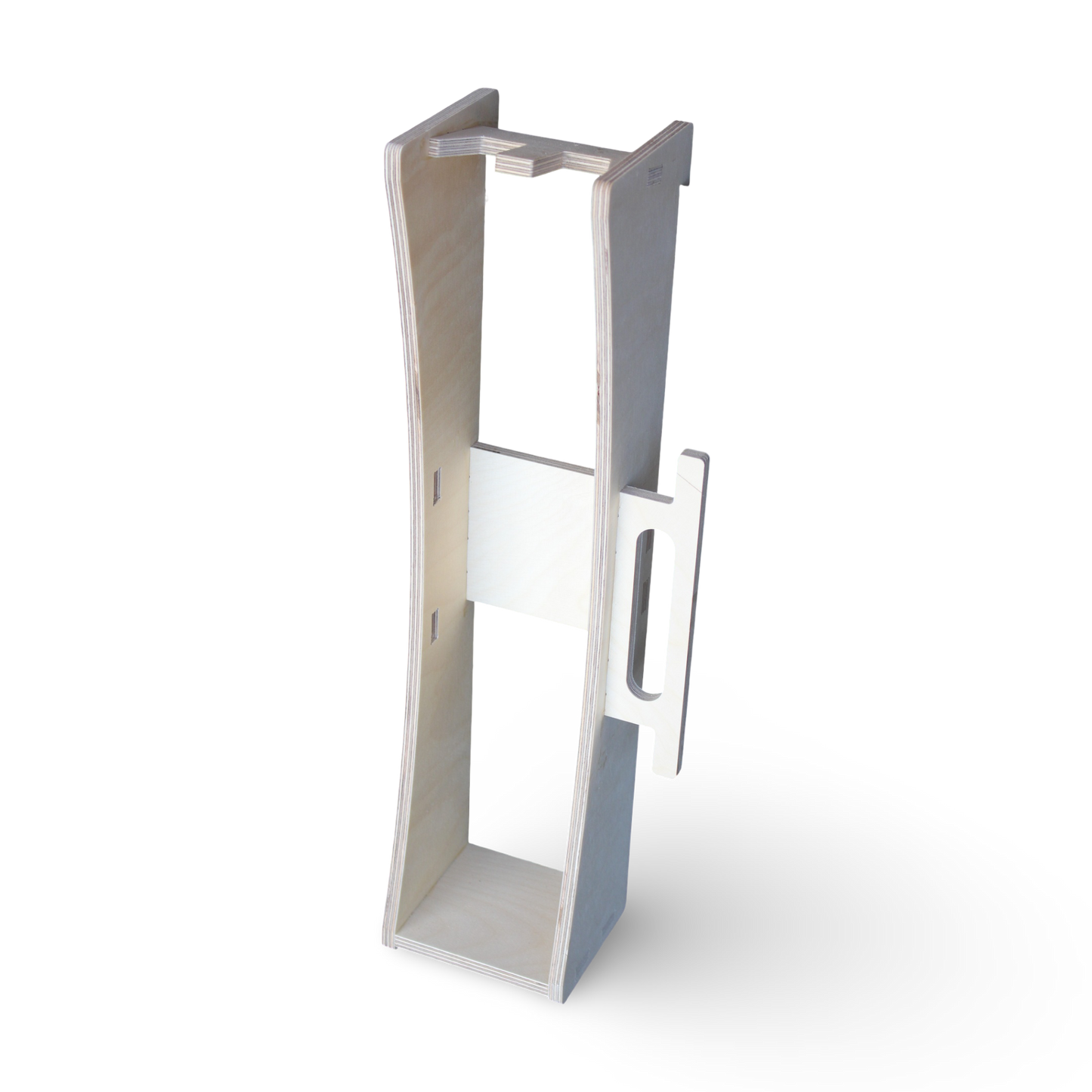 French Cleat Multitool Halter aus Holz für deine Werkzeuge
