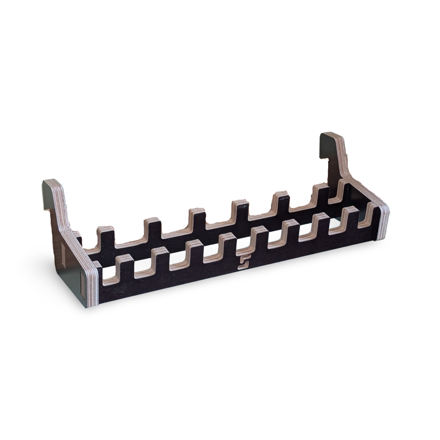 French Cleat Nusshalter 1/2 Zoll aus Holz für deine Werkzeuge