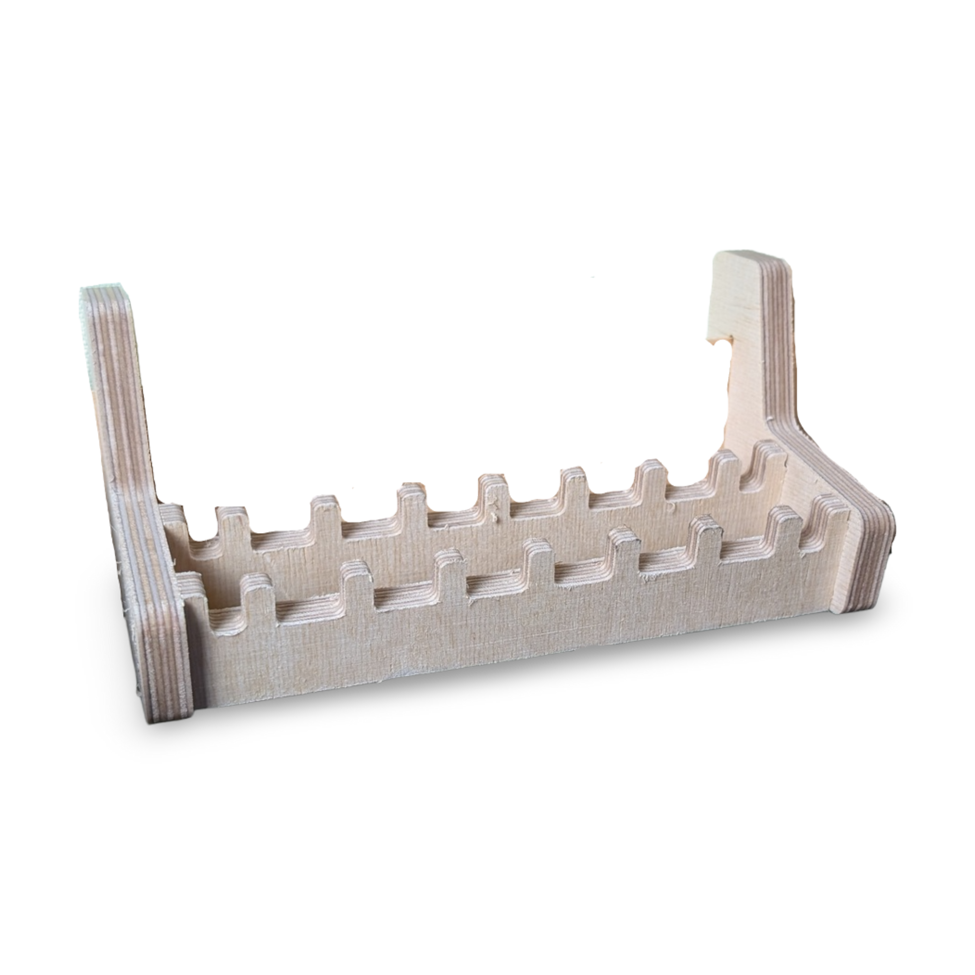 French Cleat Nusshalter 1/4 Zoll aus Holz für deine Werkzeuge