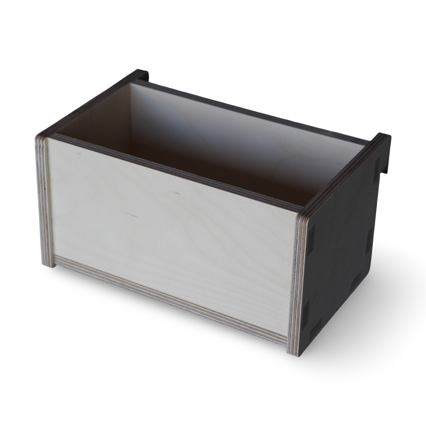 French Cleat Offene Box 100x200x100 aus Holz für deine Werkzeugwand