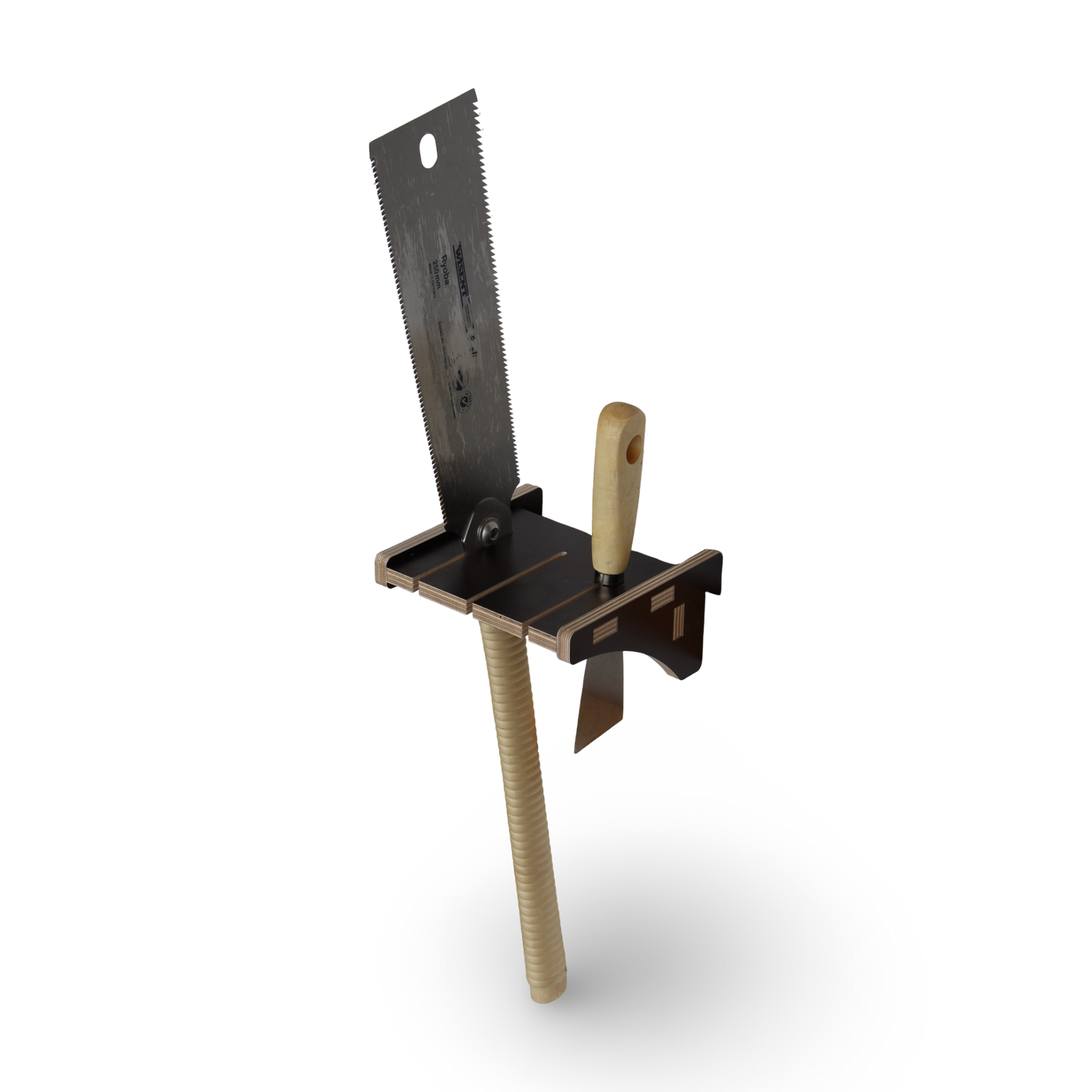 French Cleat Sägenhalter aus Holz für deine Werkzeuge