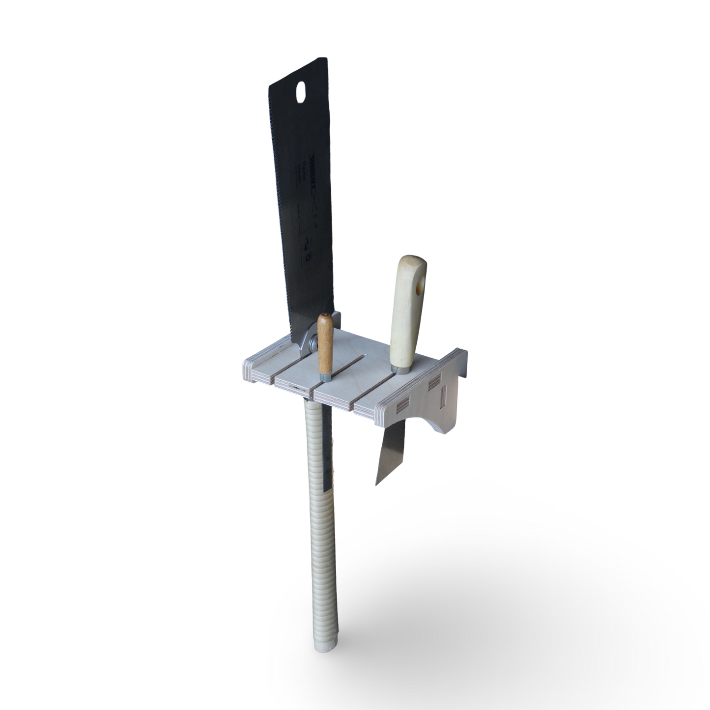 French Cleat Sägenhalter aus Holz für deine Werkzeuge