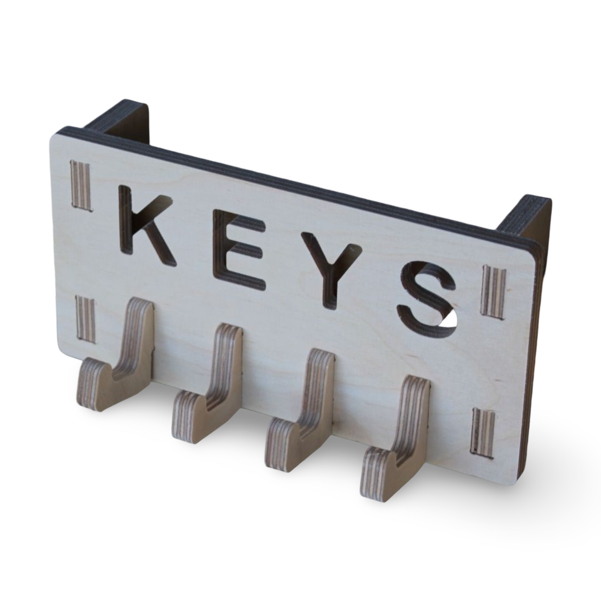 French Cleat Schlüsselbrett Keys aus Holz für deine Werkzeuge