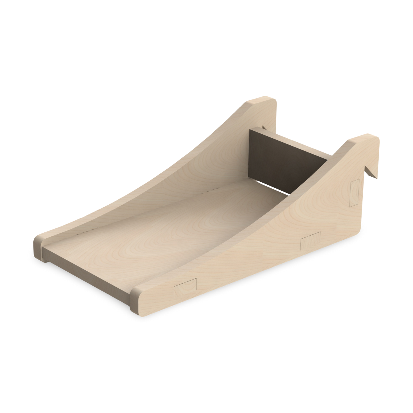 French Cleat Schmales Regal aus Holz für deine Werkzeuge