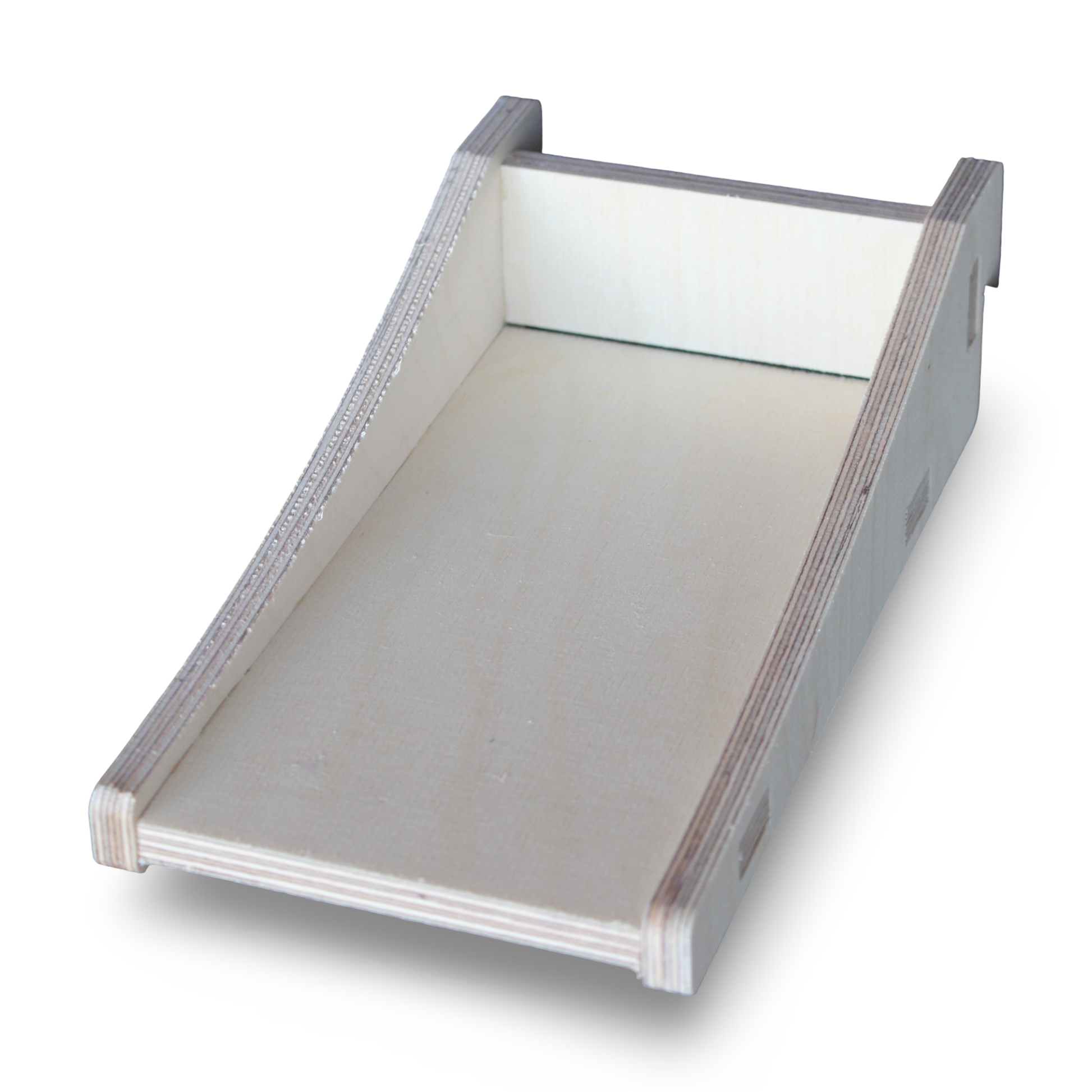 French Cleat Schmales Regal aus Holz für deine Werkzeuge