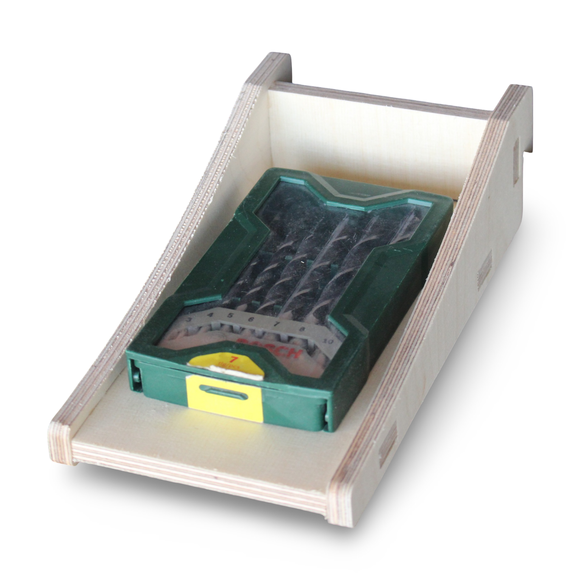 French Cleat Schmales Regal aus Holz für deine Werkzeuge