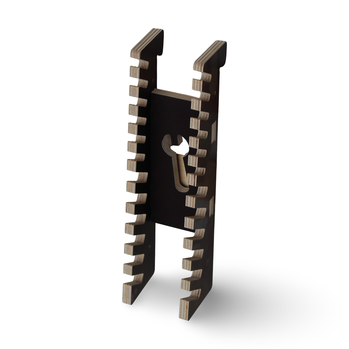 French Cleat Schraubenschüsselhalter aus Holz für deine Werkzeuge