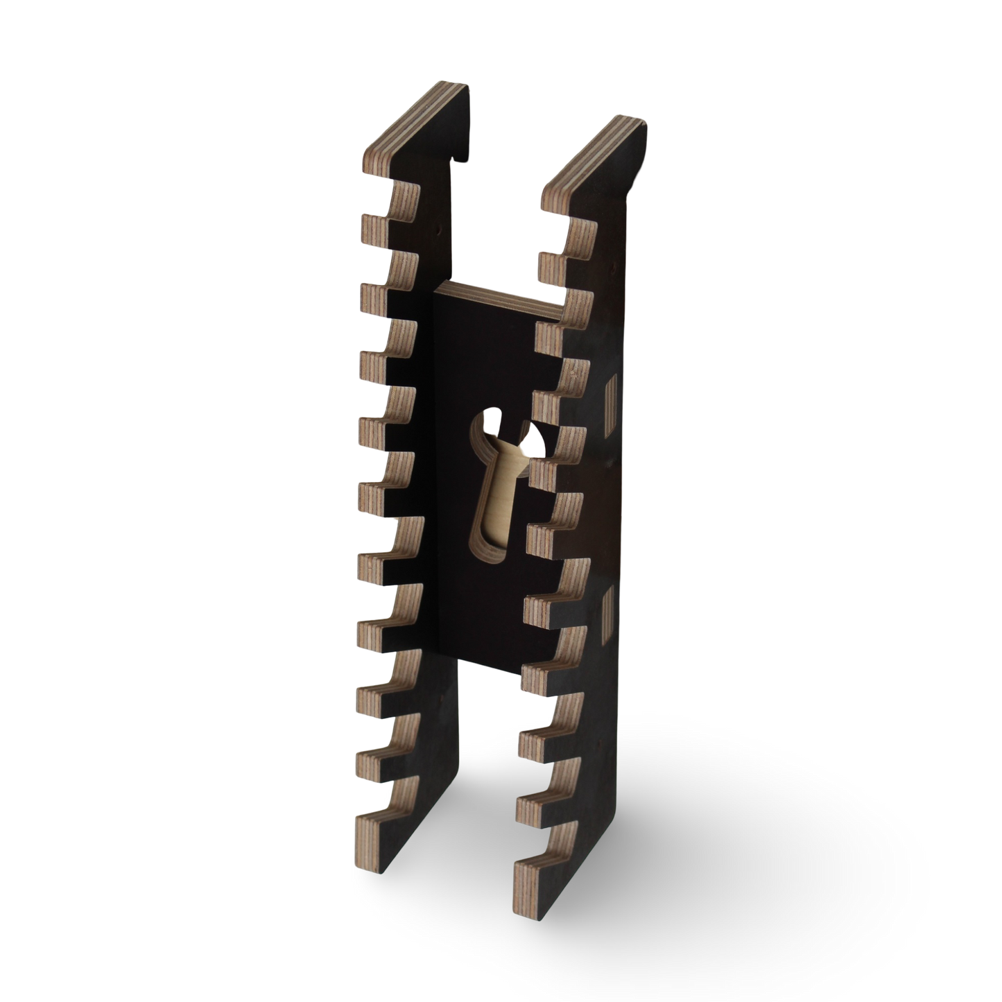 French Cleat Schraubenschüsselhalter Groß aus Holz für deine Werkzeuge