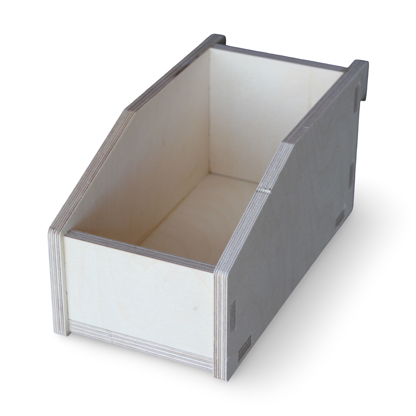 French Cleat Sichtlagerbox aus Holz für deine Werkzeugwand