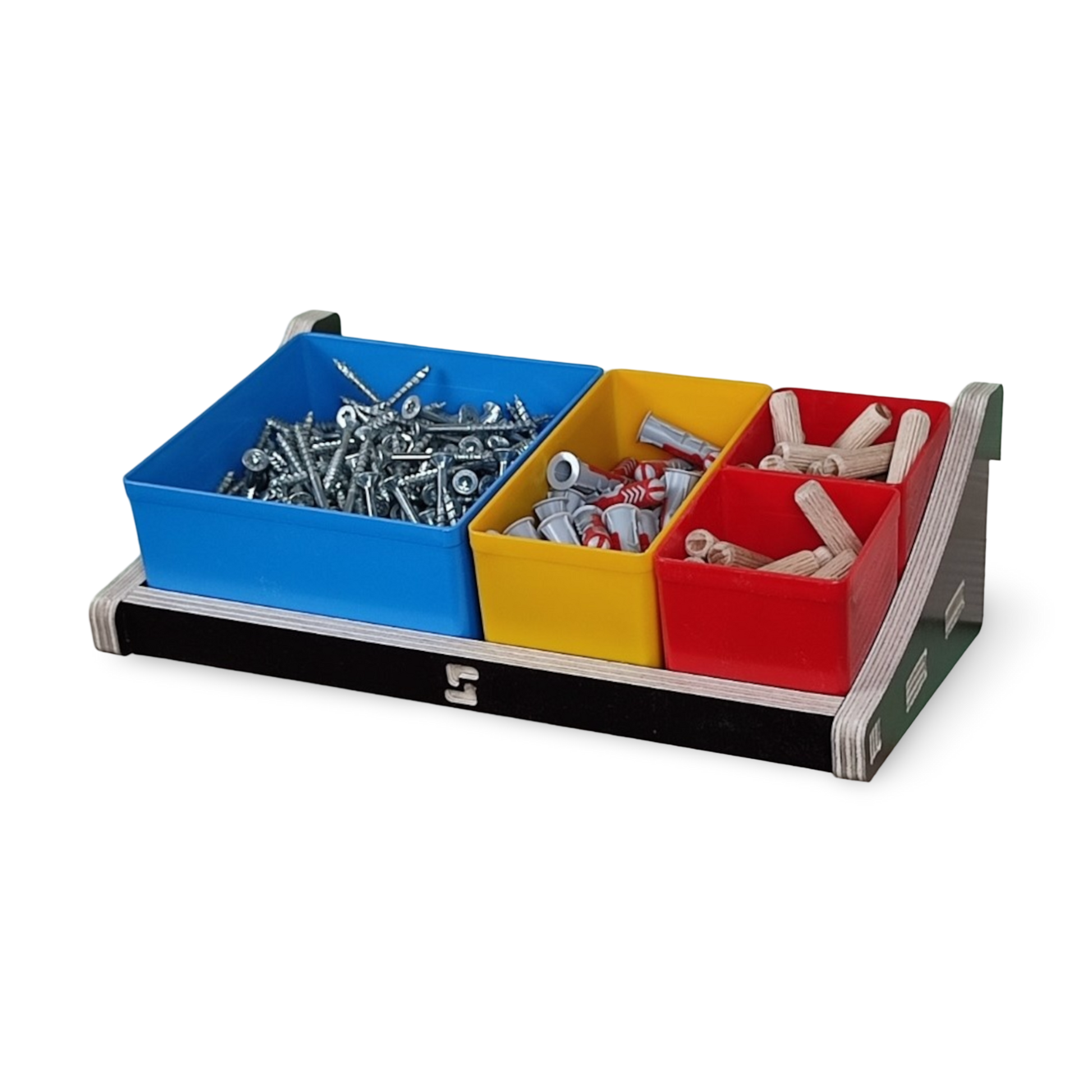 French Cleat Sortimentboxenhalter