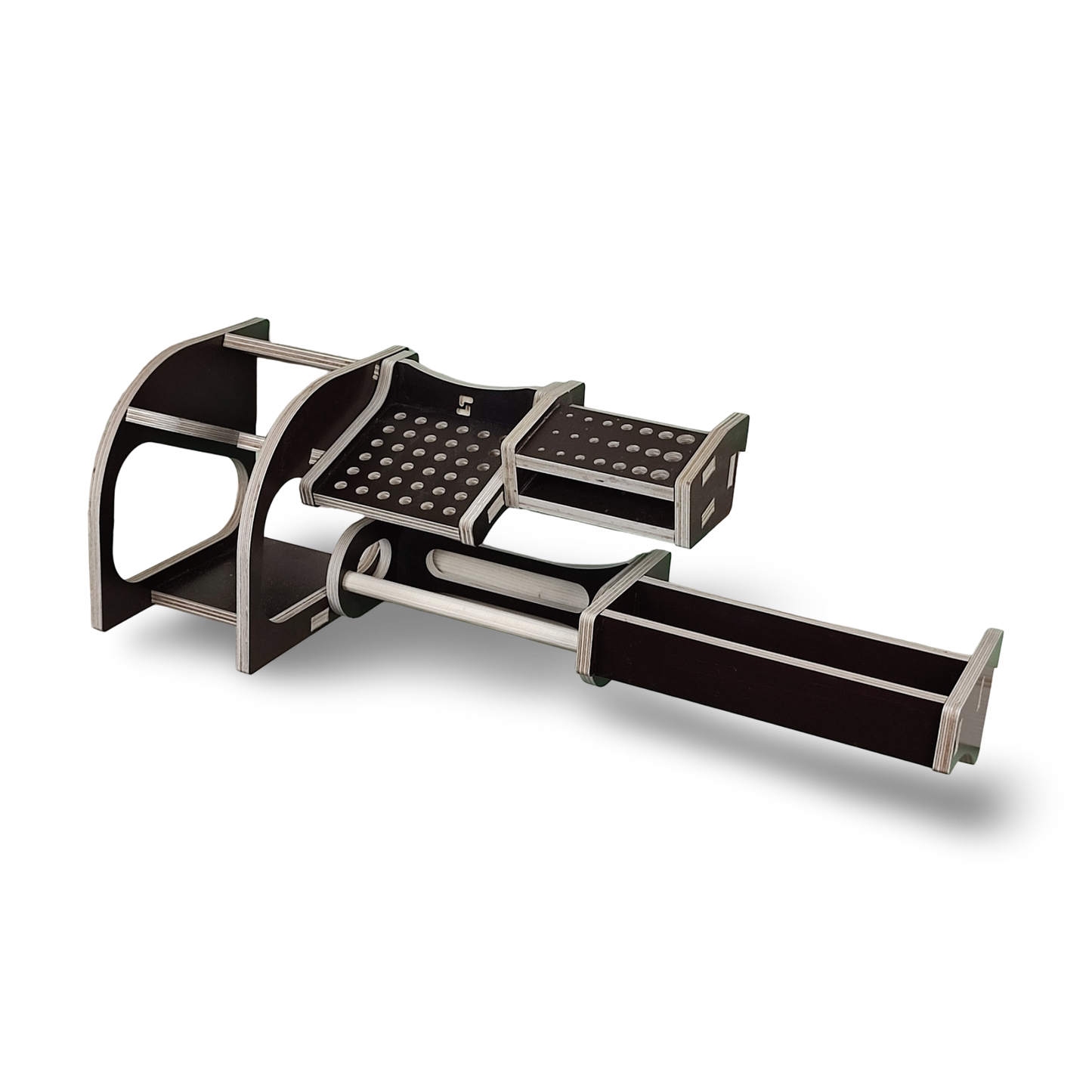 French Cleat Starterkit 2 aus Holz für deine Werkzeugwand