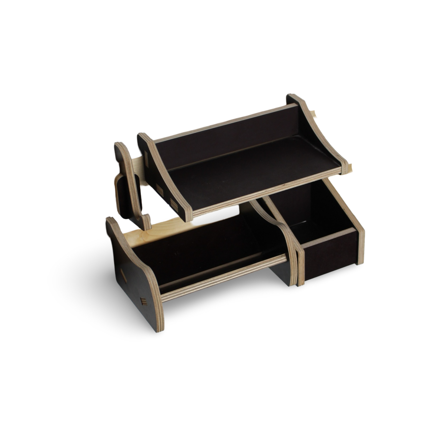 French Cleat Starterkit 3 aus Holz für deine Werkzeugwand