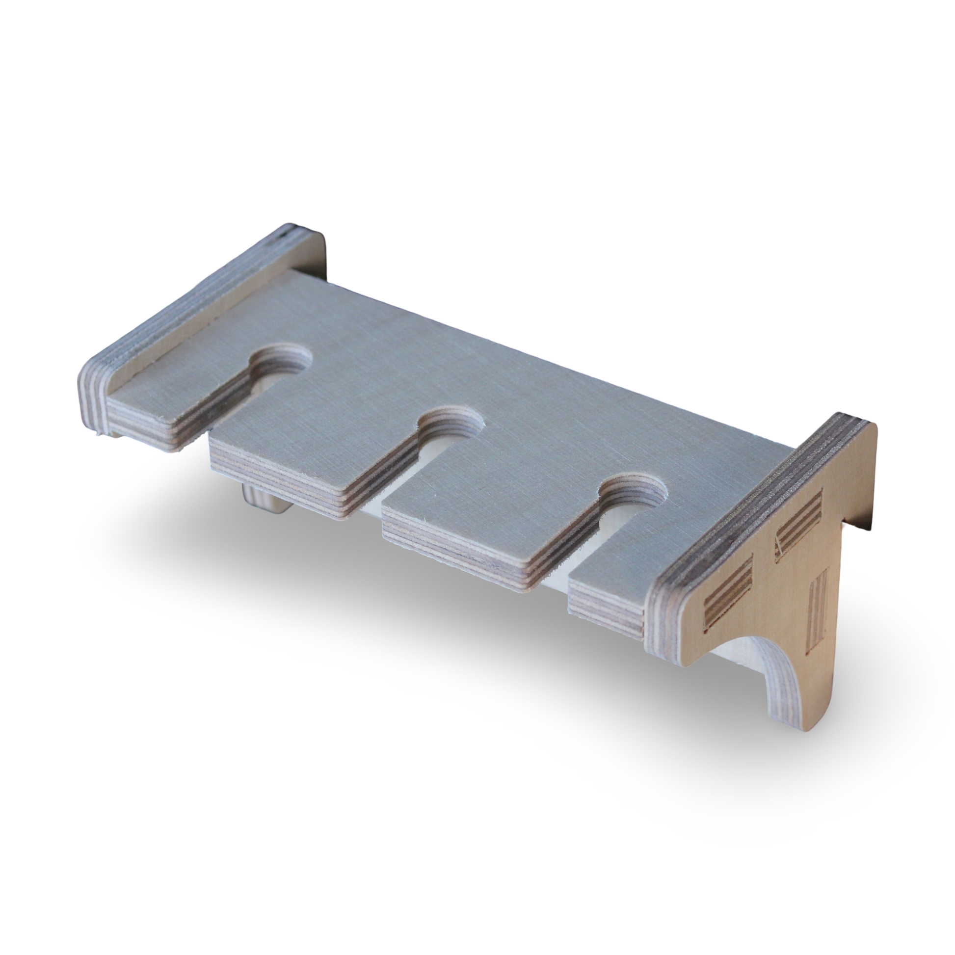 French Cleat Stechbeitelhalter aus Holz für deine Werkzeuge