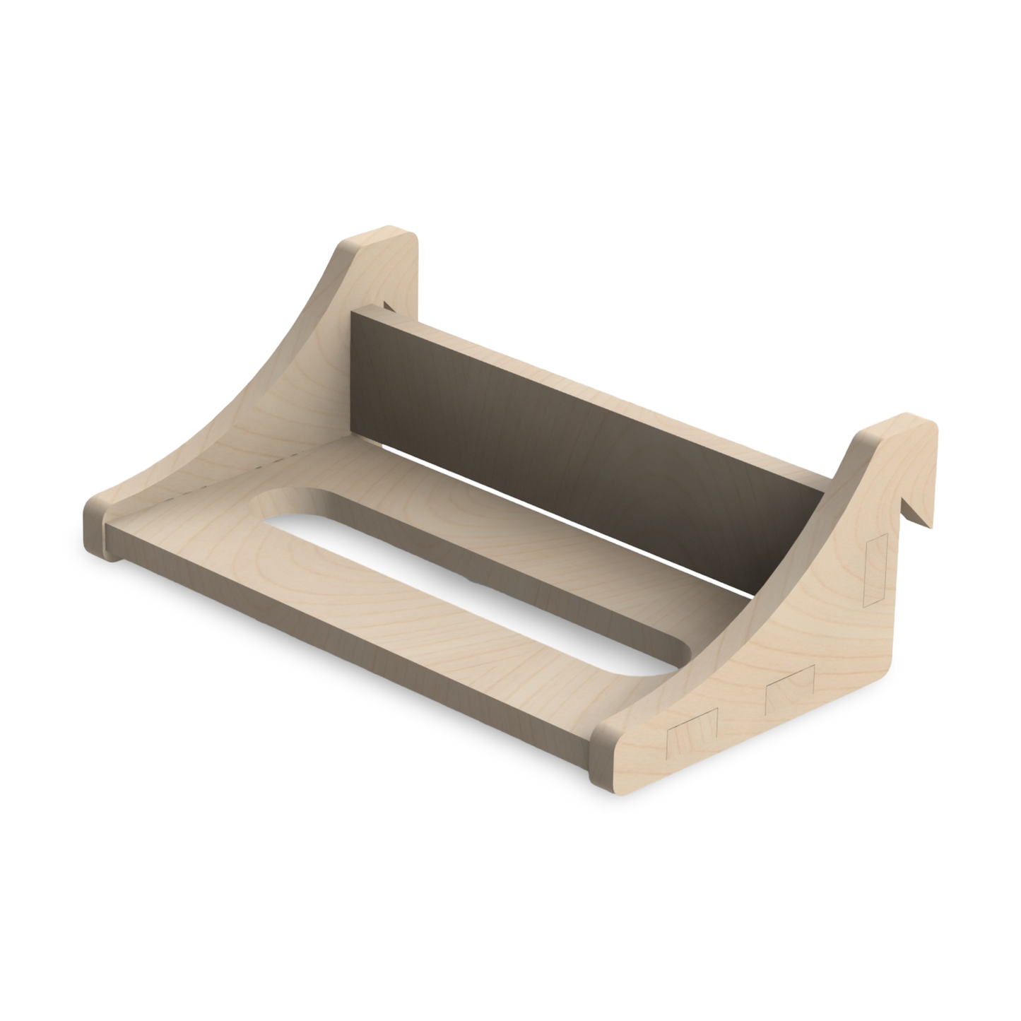 French Cleat Stichsägen Halter aus Holz für deine Werkzeuge