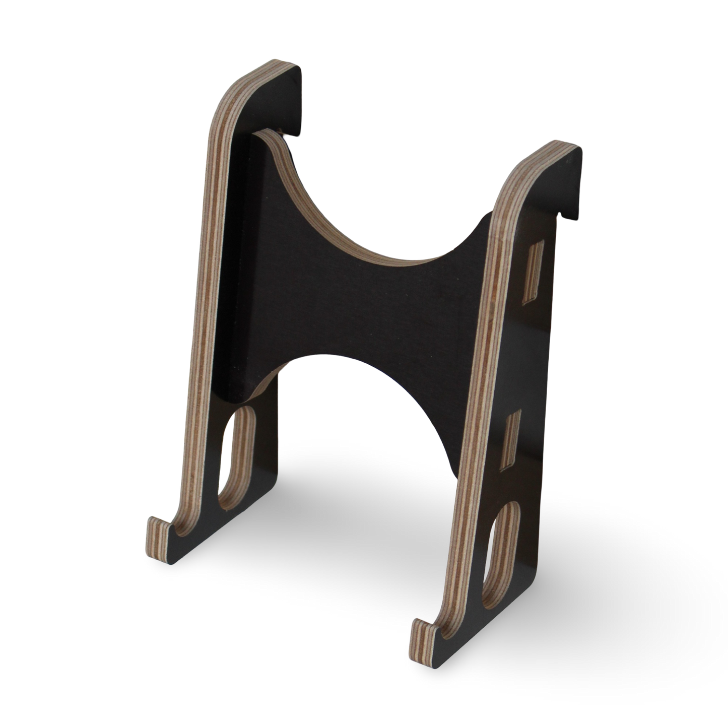 French Cleat Tablethalter aus Holz für deine Werkzeuge