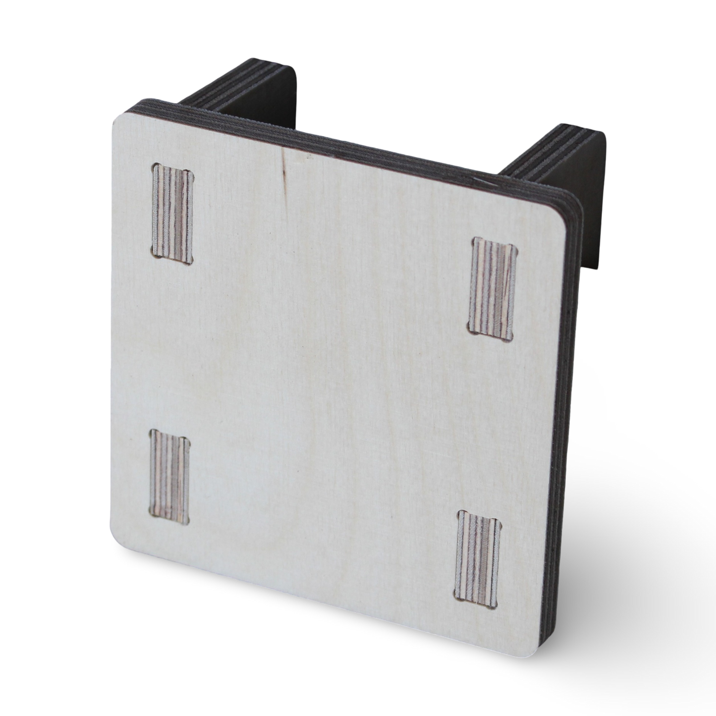 French Cleat Universalhalter 100 aus Holz für deine Werkzeuge