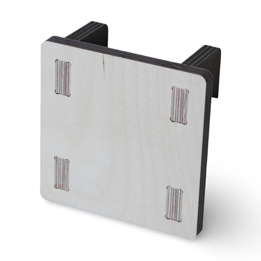 French Cleat Universalhalter 100 aus Holz für deine Werkzeuge