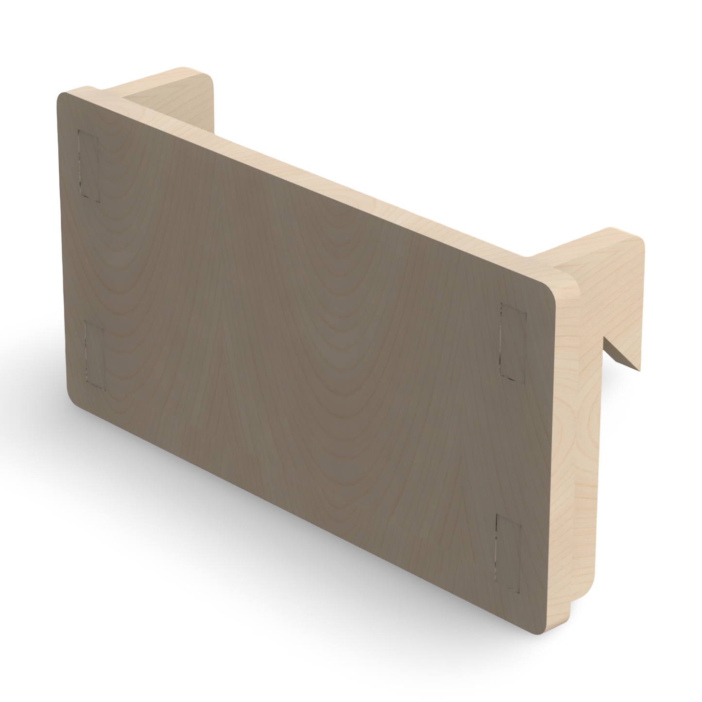 French Cleat Universalhalter 200 aus Holz für deine Werkzeuge