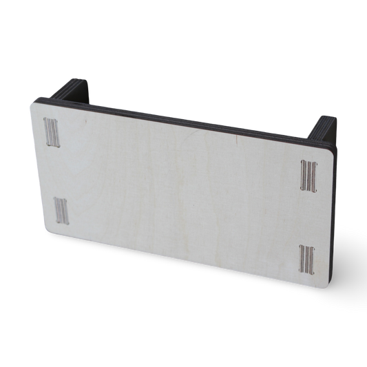 French Cleat Universalhalter 200 aus Holz für deine Werkzeuge