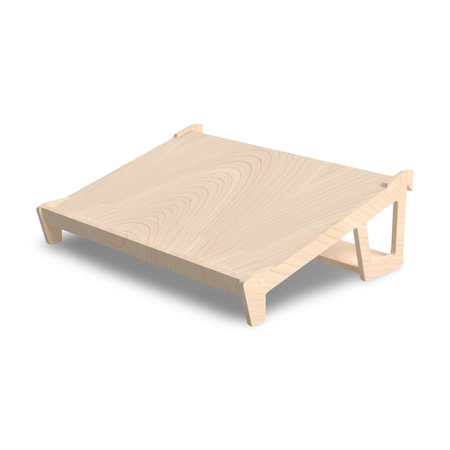 French Cleat Werkstattpult aus Holz für deine Werkzeuge