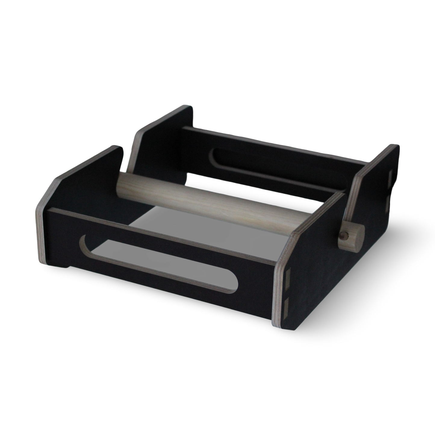 French Cleat Werkstattrollenhalter aus Holz für deine Werkzeuge