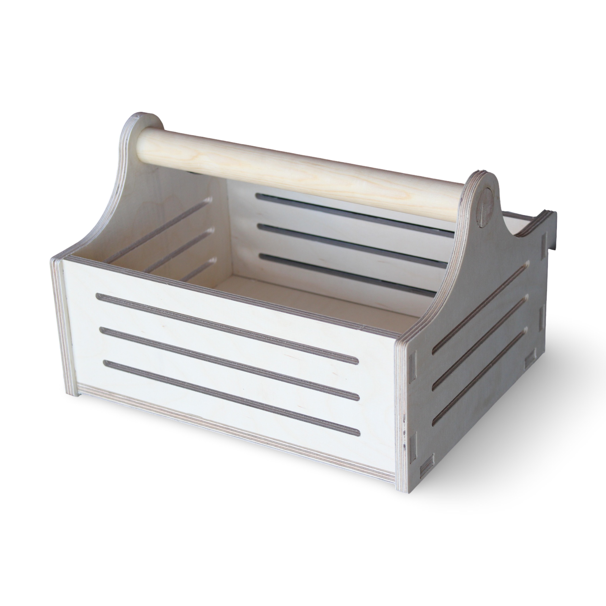 French Cleat Werkzeugbox aus Holz für deine Werkzeugwand