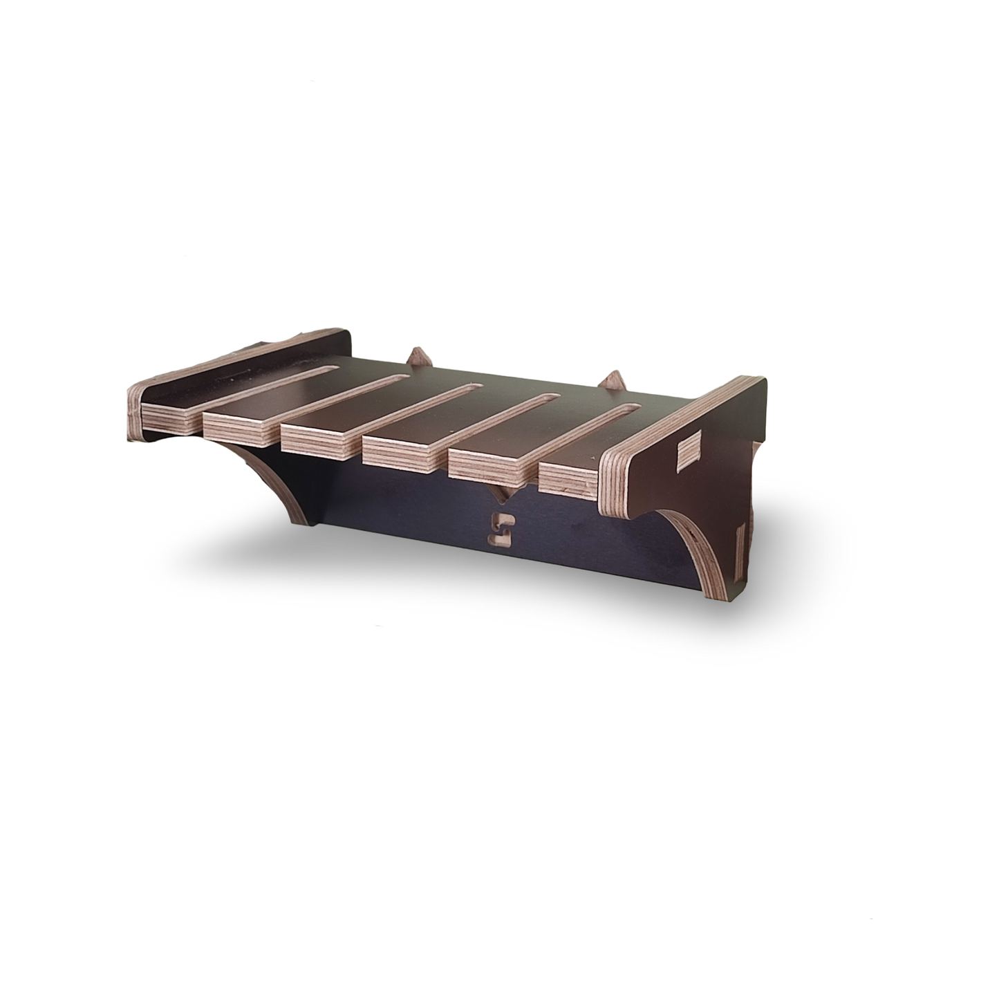 French Cleat Winkelhalter aus Holz für deine Werkzeuge