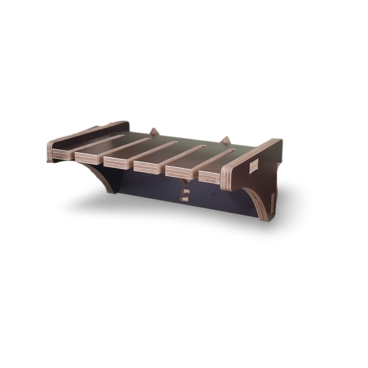 French Cleat Winkelhalter aus Holz für deine Werkzeuge