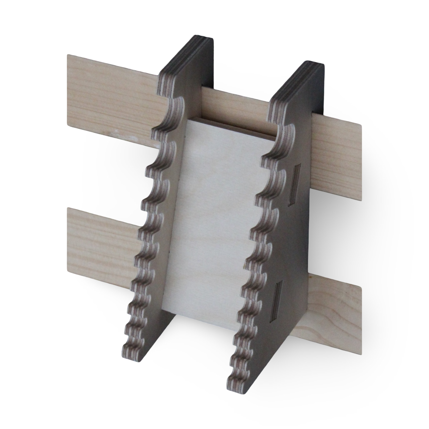 French Cleat Winkelschlüsselsatzhalter aus Holz für deine Werkzeuge