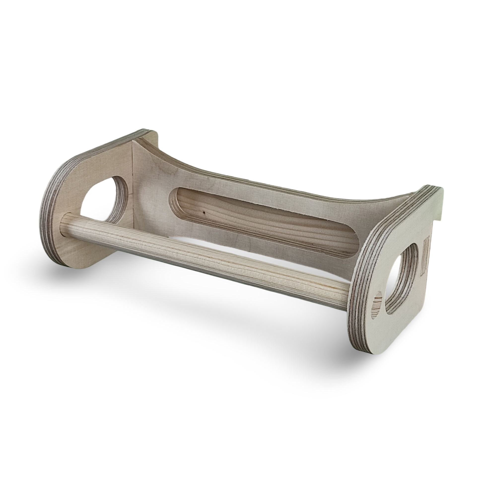 French Cleat Zangenhalter aus Holz für deine Werkzeuge