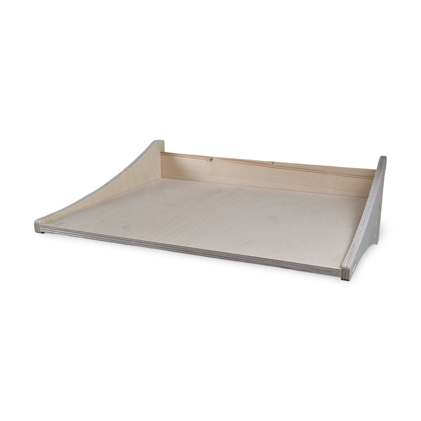 French Cleat großes Regal 40 aus Holz für deine Werkzeuge