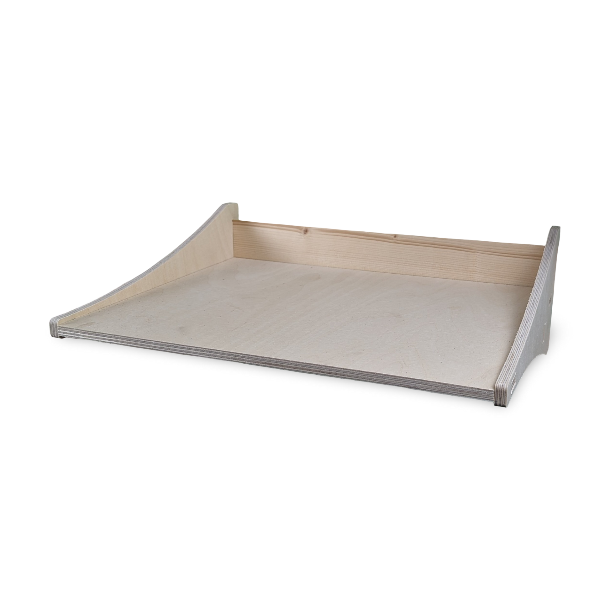 French Cleat großes Regal 40 aus Holz für deine Werkzeuge
