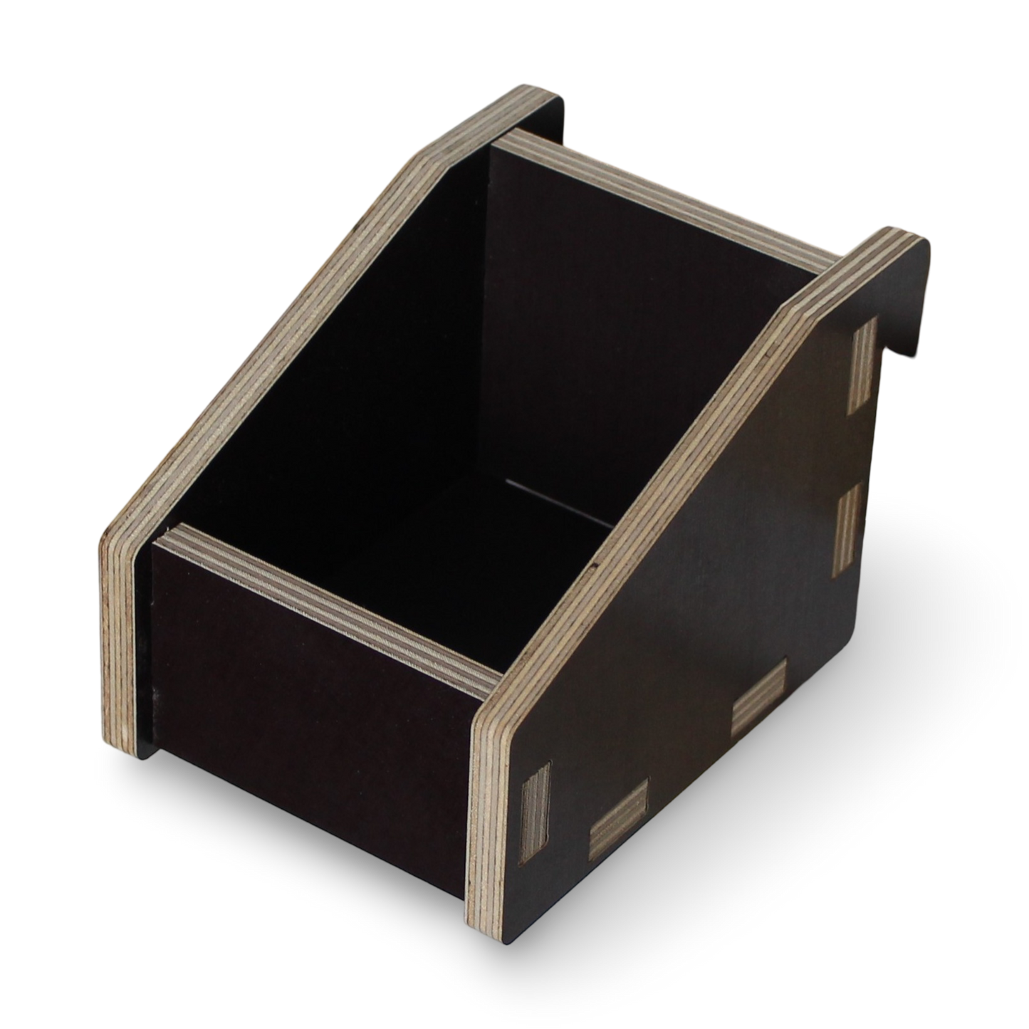 French Cleat kleine Sichtlagerbox aus Holz für deine Werkzeugwand