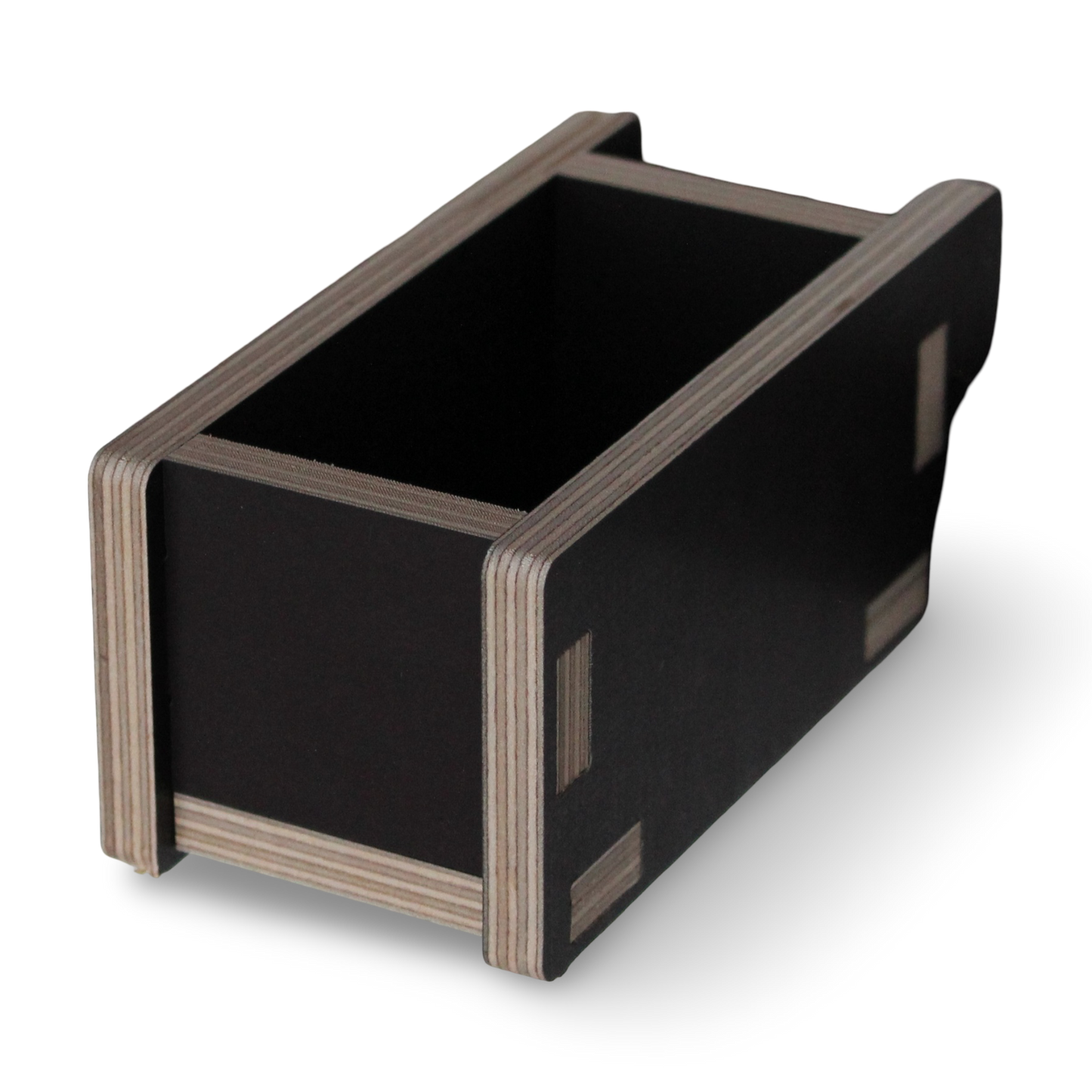 French Cleat lange mini Box aus Holz für deine Werkzeugwand